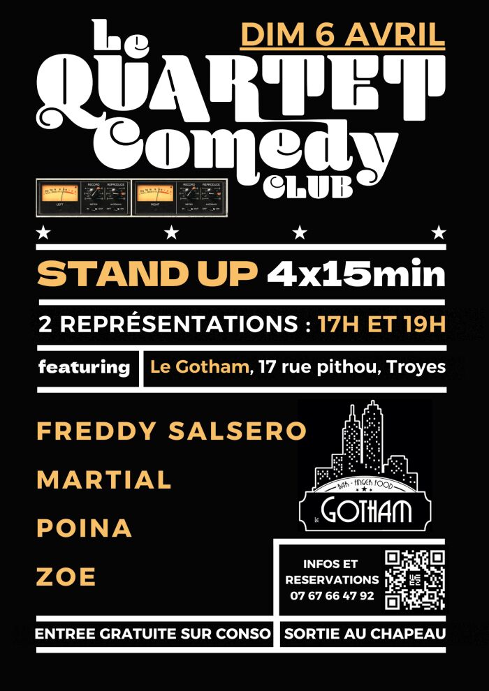 affiche quartet comedy club moesizlaks