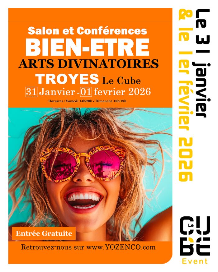 Salon Bien-Etre et Arts Divinatoires_Troyes Communication Le Cube Troyes