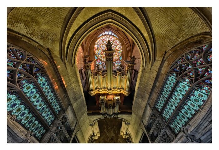 Concert d’orgue à la Cathédrale de Troyes_Troyes © Augustin Prudhomme