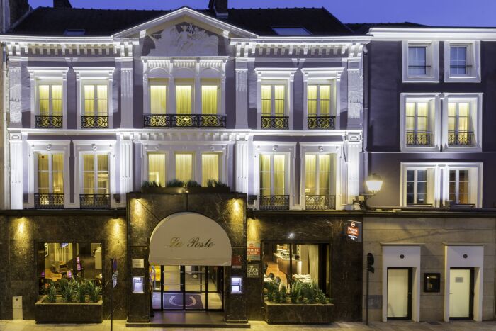 BWTROYES350.jpg © Best Western - Hôtel de la Poste & Spa