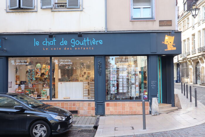 Le chat de gouttière ©CS-Troyes La Champagne Tourisme