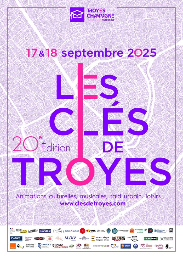 Les Clés de Troyes Troyes Champagne Métropole