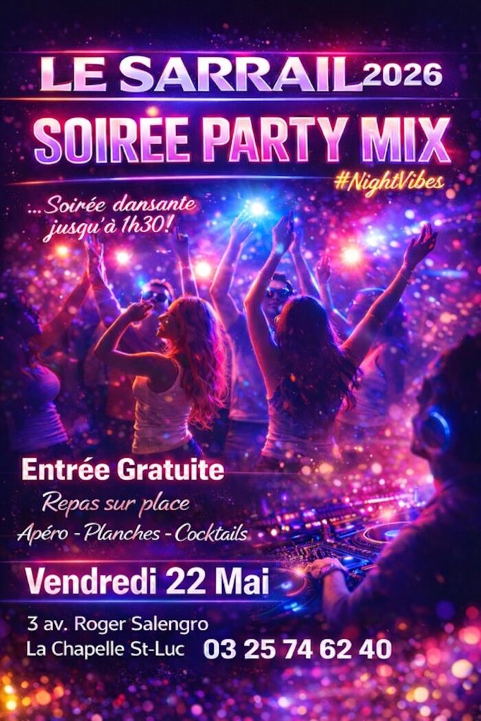 soirée dansante Le Sarrail