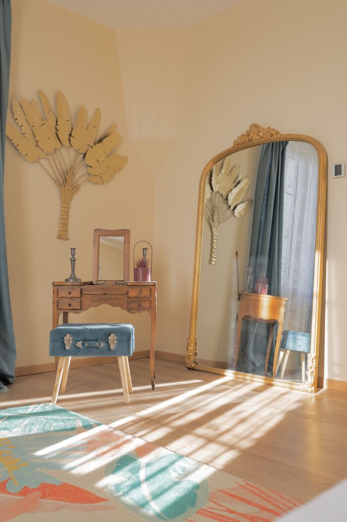 miroir et coiffeuse L’Instant Champenois