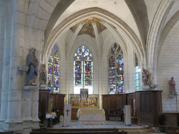 Eglise de la Nativité de la Vierge