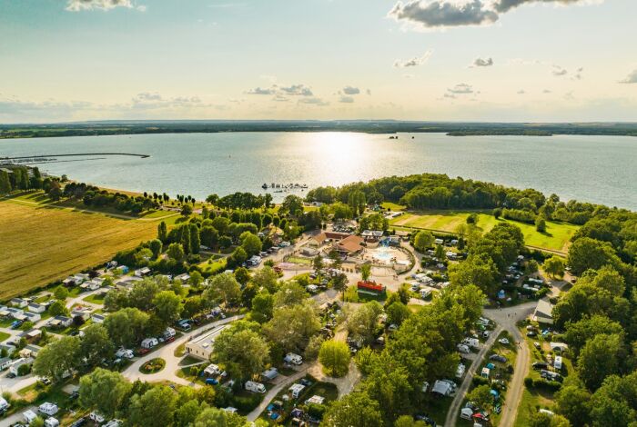 Camping Le Lac d'Orient