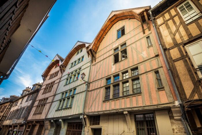 Flânerie Troyes la Magnifique - Journées Européennes du Patrimoine 2023