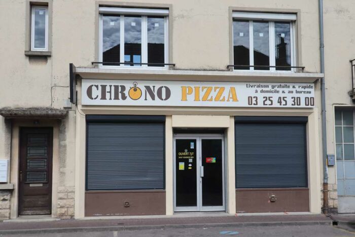 Chrono Pizza Halal