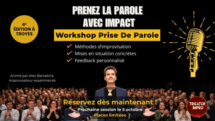WS Prise de parole Tricatch Impro