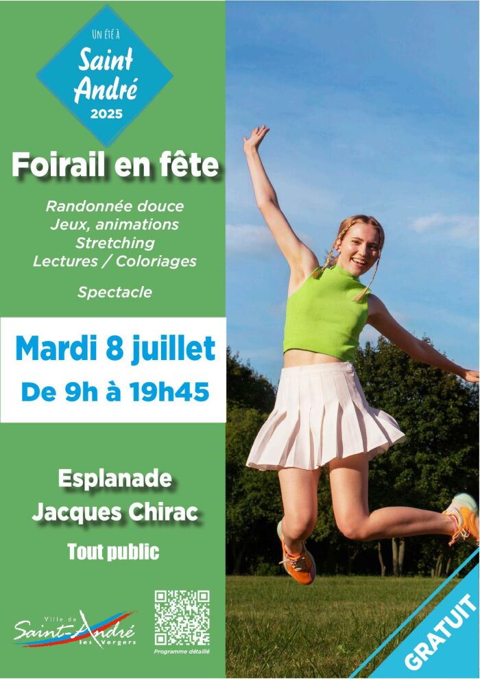 Foirail en fête à Saint-André_Saint-André-les-Vergers Ville de Saint-André-les-Vergers
