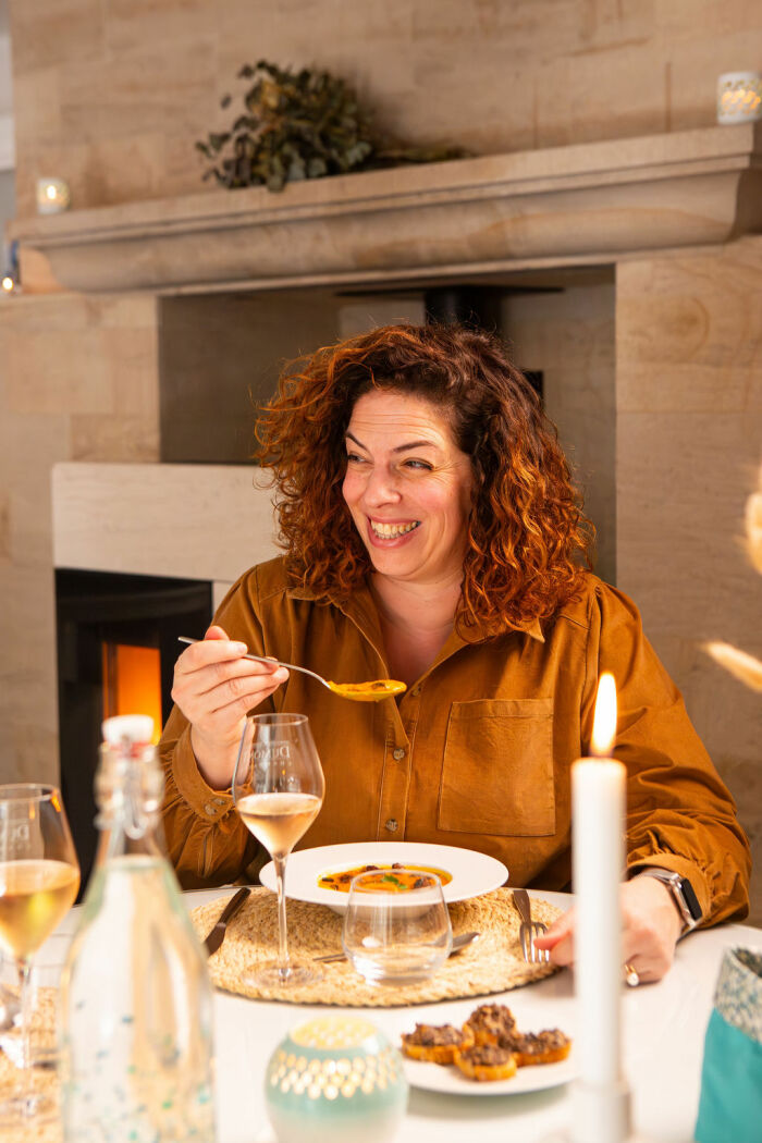 Notre table d'hôtes gourmande ©Pupil Photographie