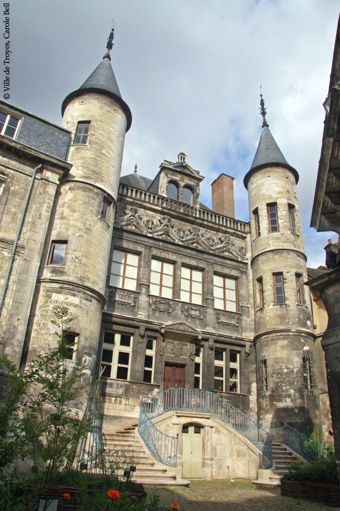 Hôtel de Vauluisant © Carole Bell - Ville de Troyes