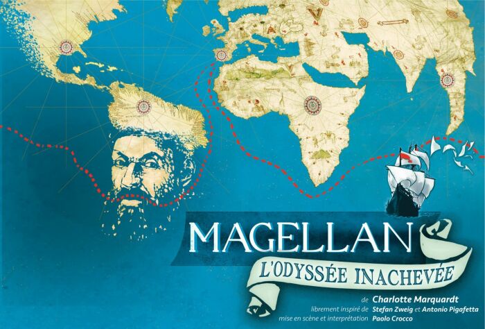 MAGELLAN : L’Odyssée inachevée_Troyes Théâtre Le Quai