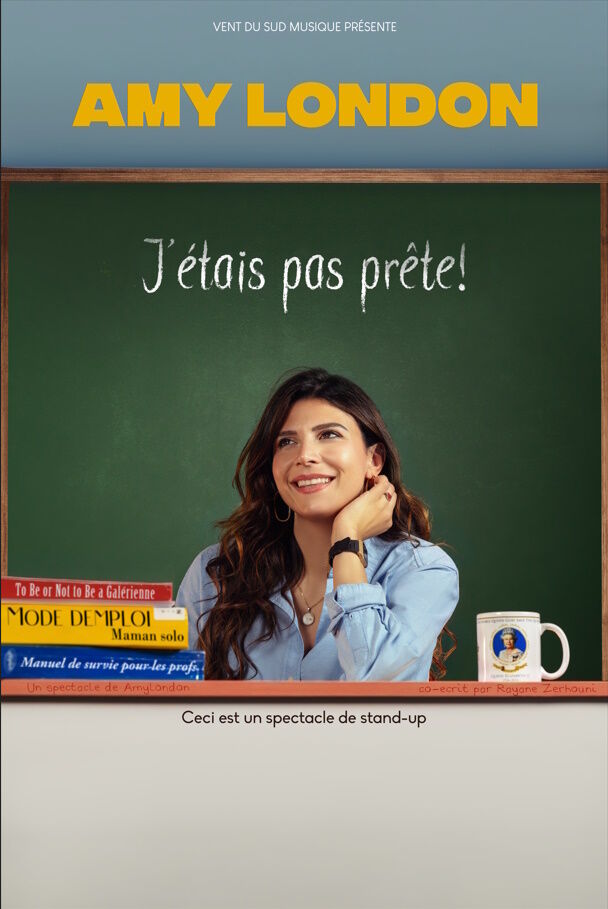 Affiche spectacle Le Troyes Fois Plus à l'Ouest
