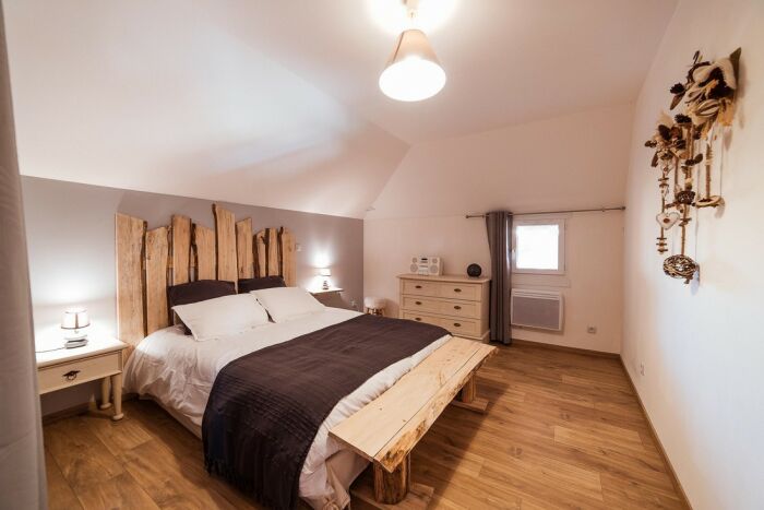 chambre 1 arbane.jpg droits réservés BonjourBnB