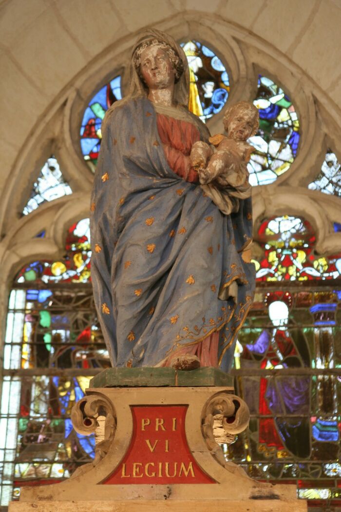 Vierge à l'enfant.jpg ©TCT