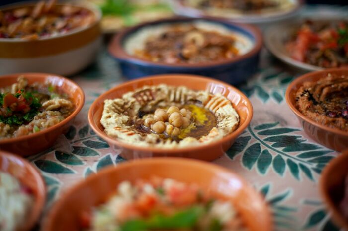 Collection mezze.jpg © Maen Rajab