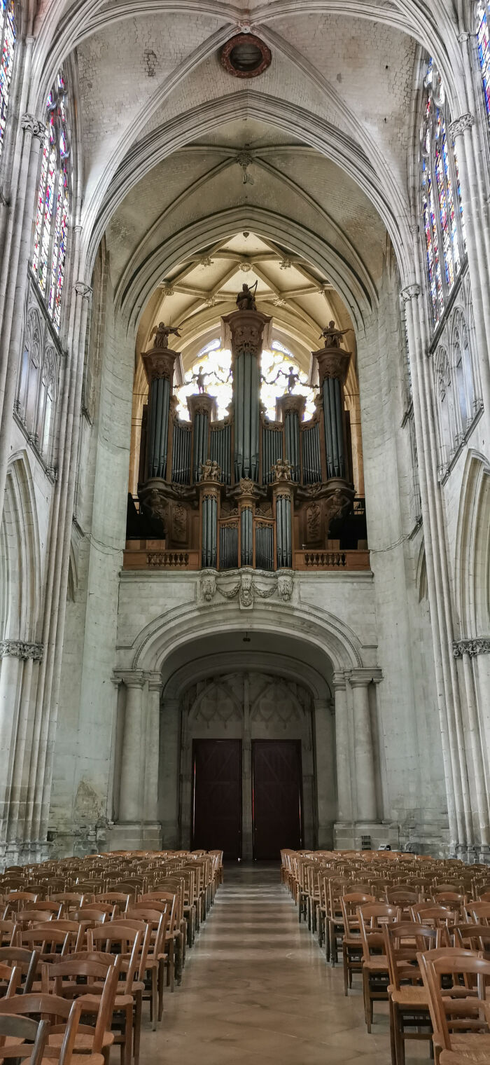 Cathédrale - Grandes orgues © AL - Troyes La Champagne Tourisme