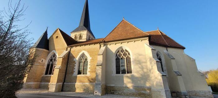 Eglise Saint-Gilles - JEP 2026_Montreuil-sur-Barse © Commune de Montreuil-sur-Barse