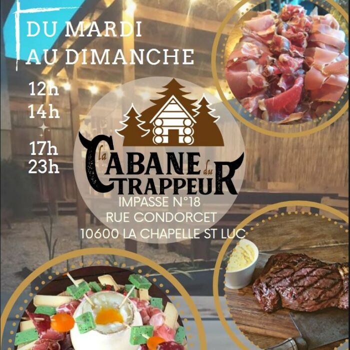 La Cabane du Trappeur.jpg ©La Cabane du Trappeur