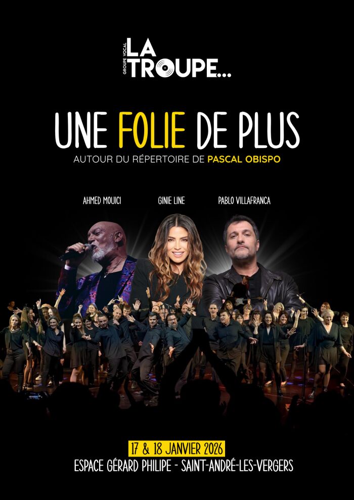 visuel une folie de plus ©La Troupe