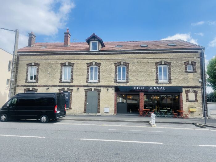 Façade restaurant Royal Bengal