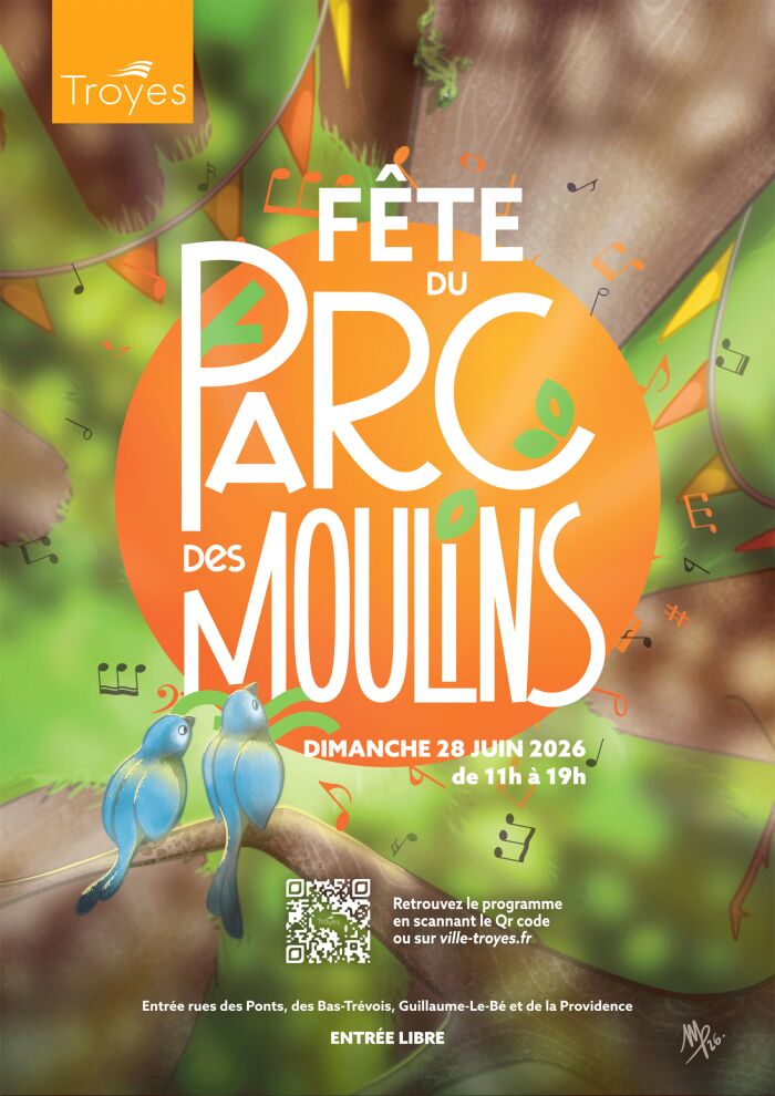Fête du Parc des Moulins_Troyes Ville de Troyes