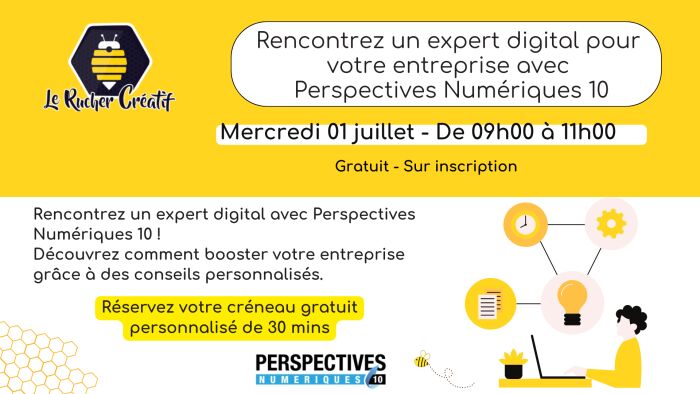 Expert digital Le Rucher Créatif