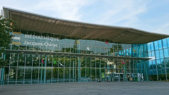 Médiathèque J. Chirac © AG - Troyes La Champagne Tourisme