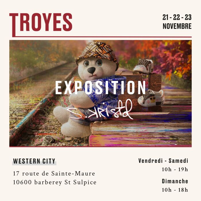 Exposition de l'Artiste Contemporain S.Kristol_Barberey-Saint-Sulpice S.Kristol