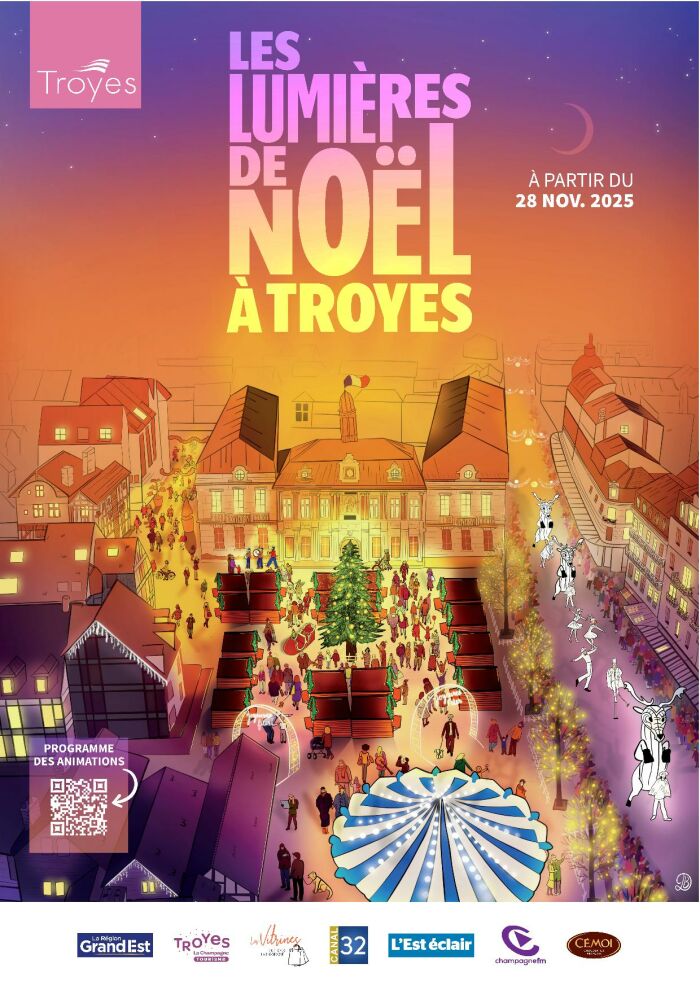 Noël à Troyes_Troyes Ville de Troyes