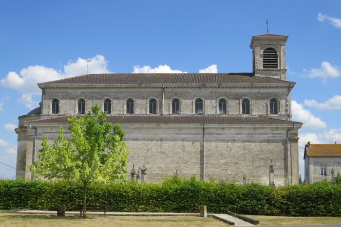 Eglise-Saint Jean de Bonneval.JPG © Daniel Kaufmann