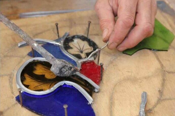 atelier du verrier © le Renart Vert