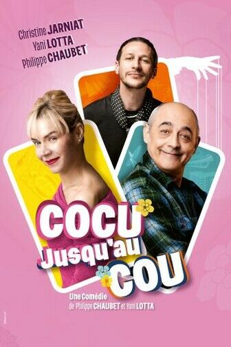 Affiche spectacle Le Troyes Fois Plus à l'Ouest