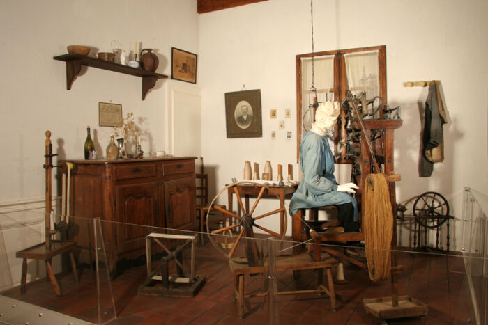 Hôtel de Vauluisant - Atelier de bonneterie © Carole Bell - Ville de Troyes