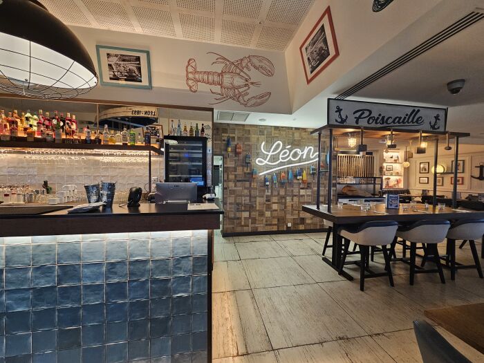 brasserie Léon Léon - Fish Brasserie Villechétif
