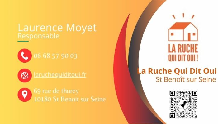 La Ruche Qui dit Oui !_Saint-Benoît-sur-Seine L. Moyet - La Ruche Qui dit Oui !