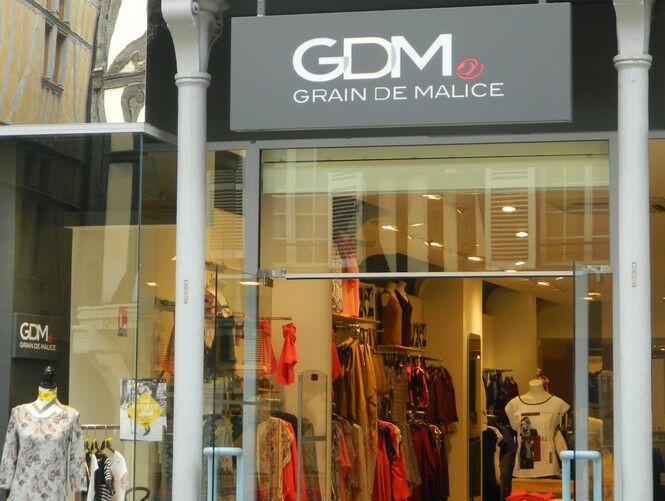 Enseigne GDM Troyes La Champagne Tourisme