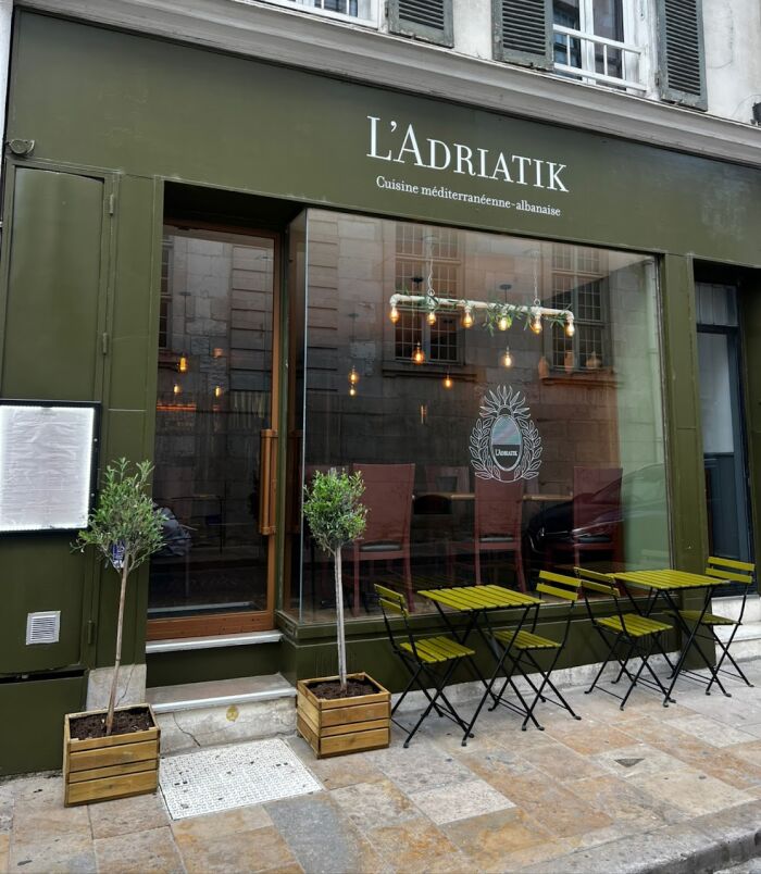 Façade L’Adriatik