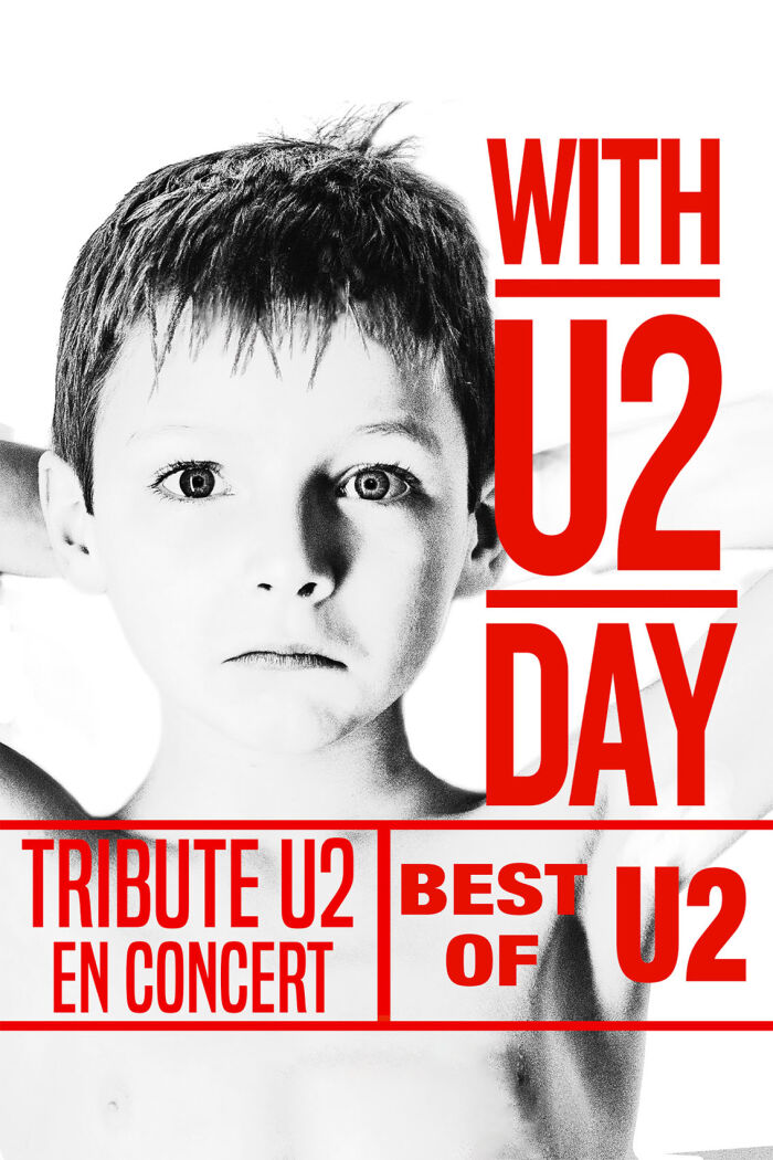 Affiche With U2 Day Communication Le Cube Troyes