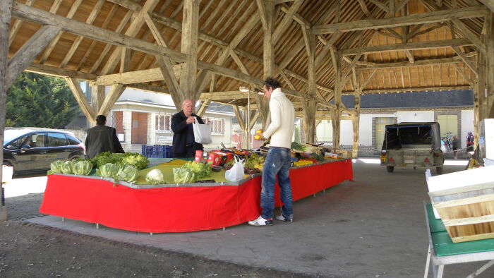 Marché d'Estissac