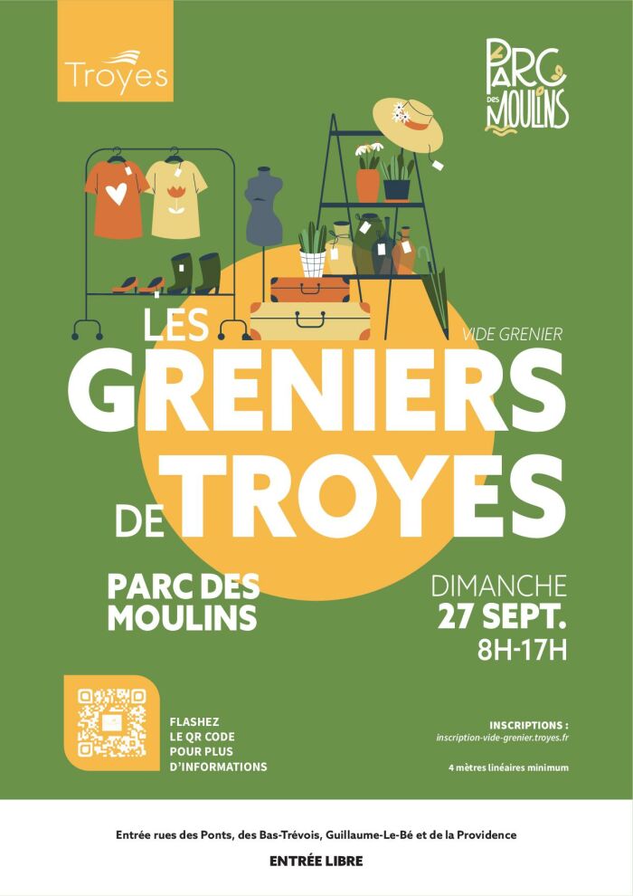 Les greniers de Troyes_Troyes Ville de Troyes