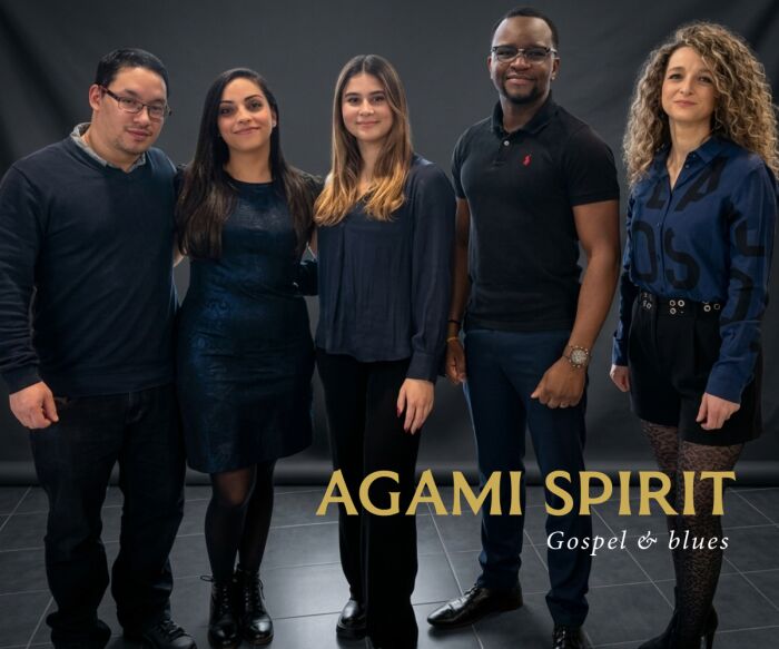 affiche soirée musicale © Agamispirit