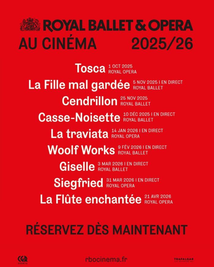 Royal Ballet and Opera au cinéma_Troyes Cinéma CGR