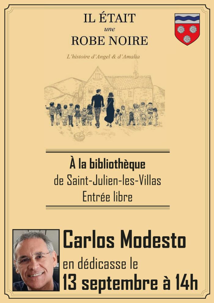 Rencontre littéraire_Saint-Julien-les-Villas Ville de Saint-Julien-les-Villas