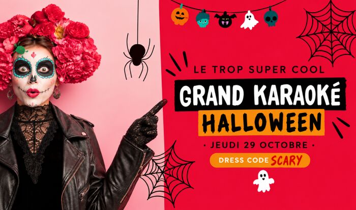 Affiche Karaoké au Bistro © Au Bistro