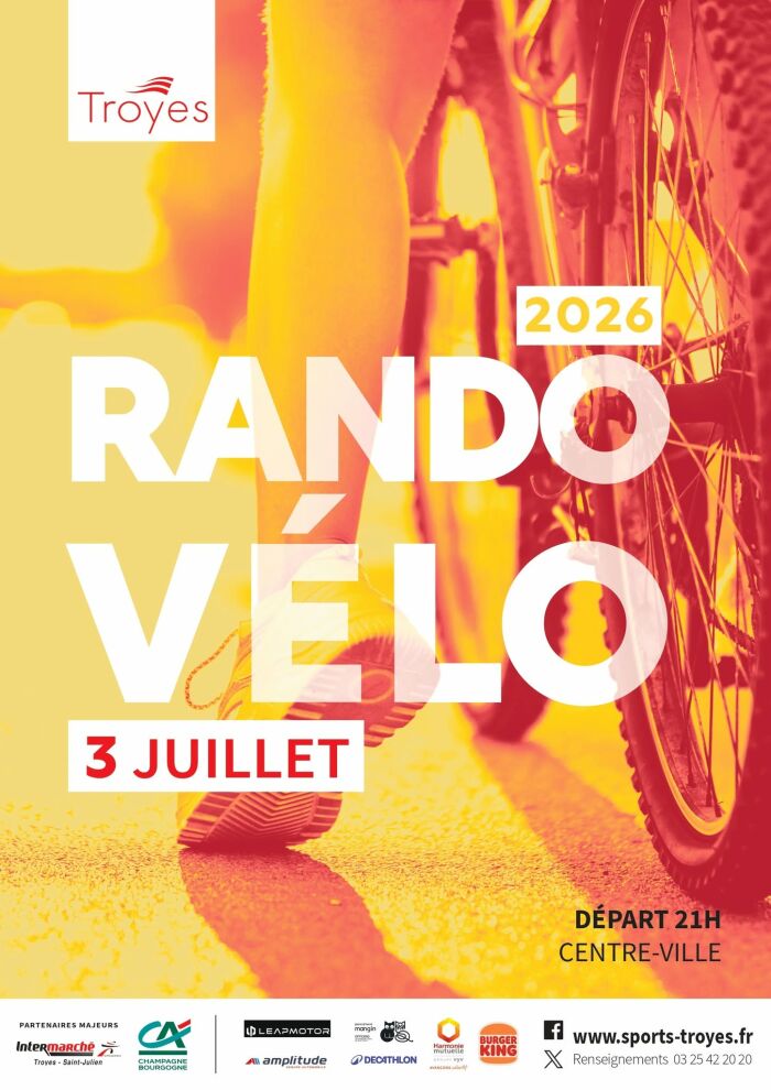 Rando Vélo_Troyes © Ville de Troyes