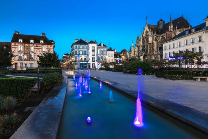 Place de la Libération 2 © Studio OG - Troyes La Champagne Tourisme © Studio OG - Troyes La Champagne Tourisme