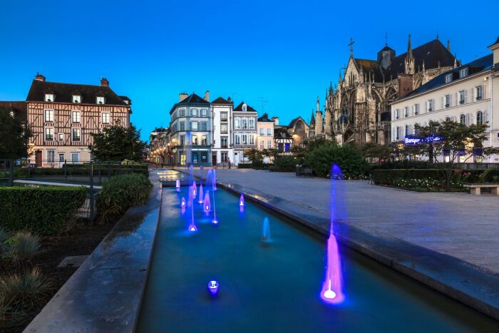 Visite nocturne - Troyes, à la belle étoile