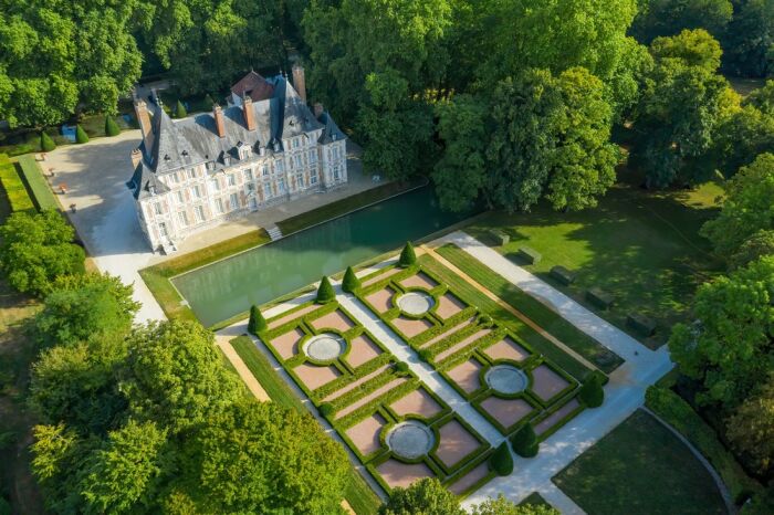 Château de Barberey Saint-Sulpice